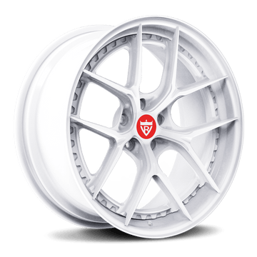 CUSTOM 2 PIECE FORGED WHITE WHEELS SERIES: RV-DB179 - RVRN WHEELS